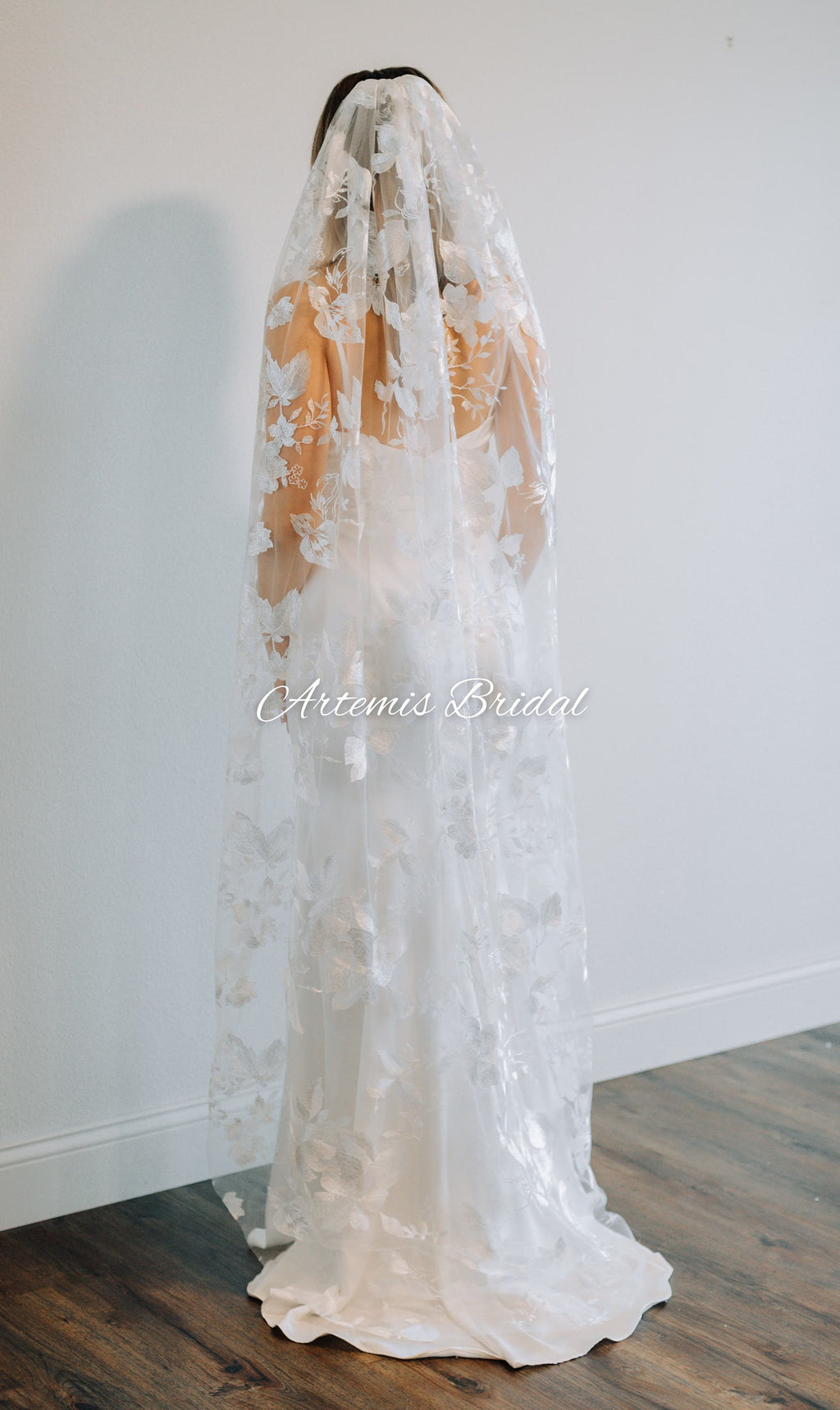 Blair Floral Veil