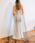 Black Tulle Veil