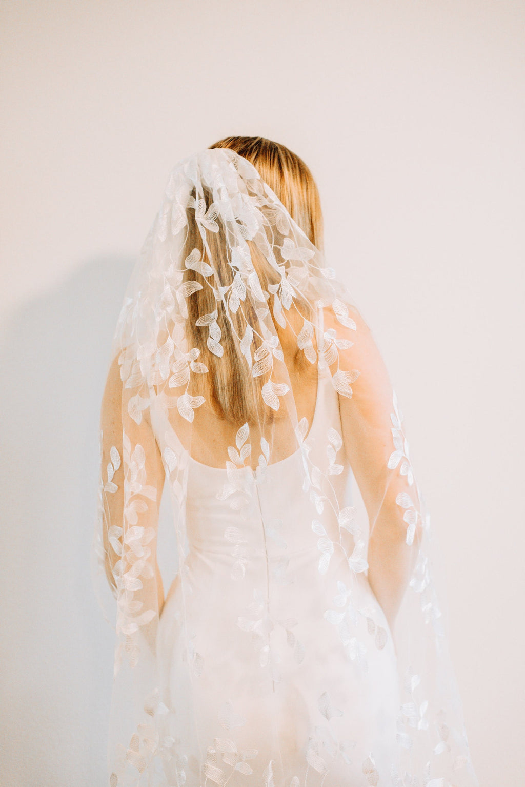 Elizabeth Floral Veil