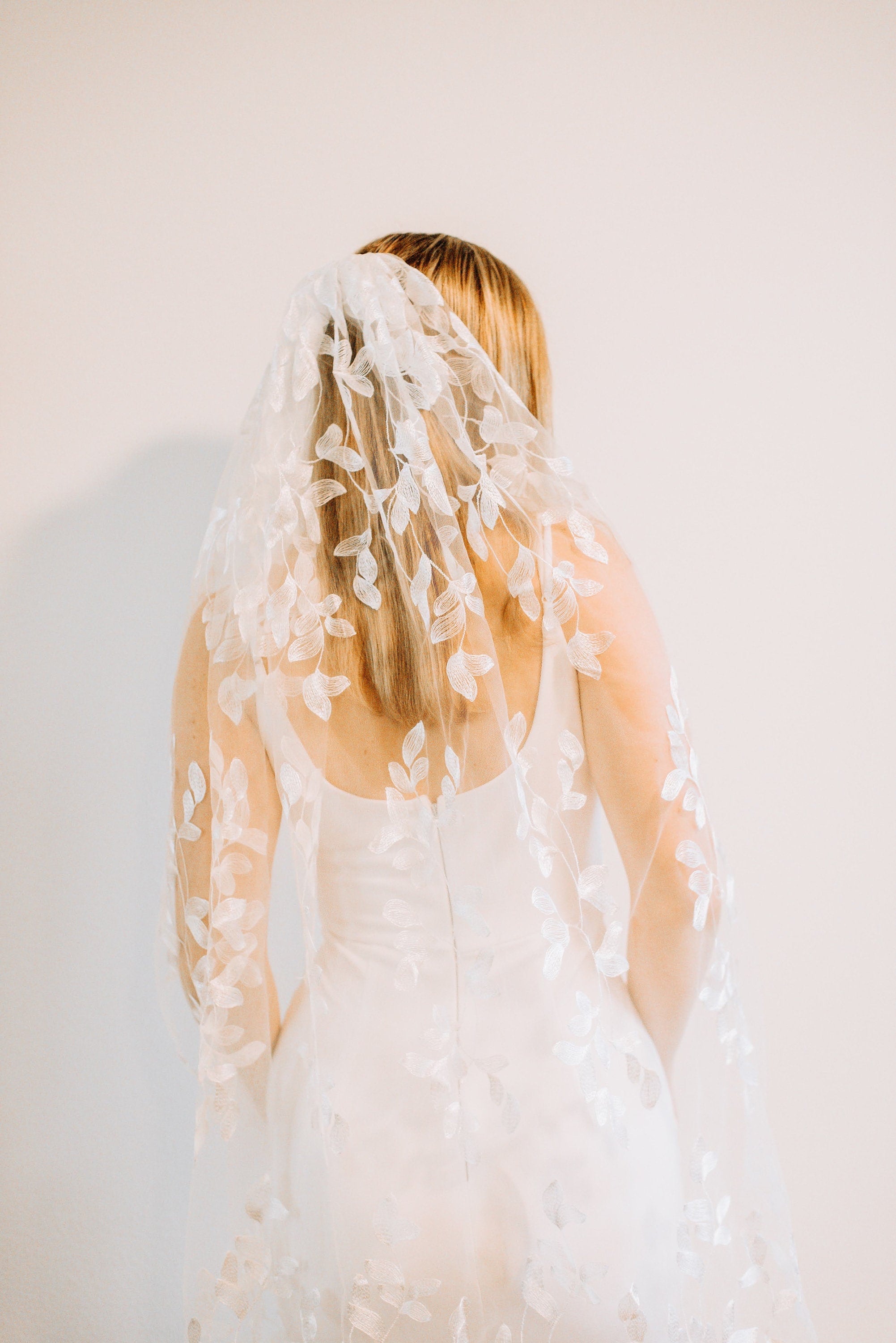 Elizabeth Floral Veil