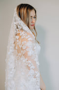 Norah Floral Veil