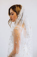 Eloise Floral Veil