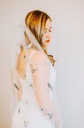 Mirabelle Floral Veil