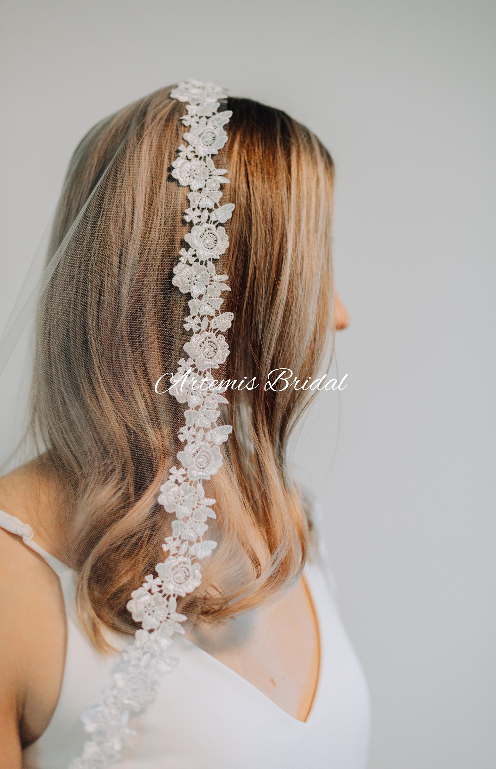 Lana Mantilla Veil