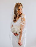 Kathleen Floral Veil
