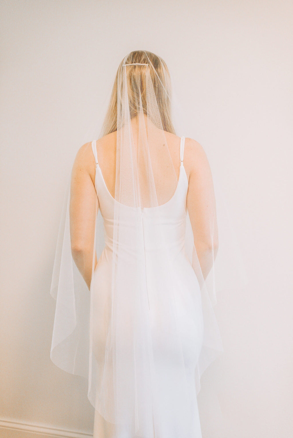 English Net Veil With Blusher