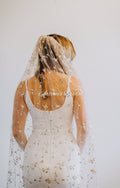 Adeline Floral Veil