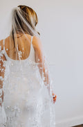 Josephine Floral Veil