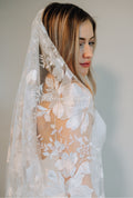 Blair Floral Veil