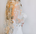 Rosa Floral Veil