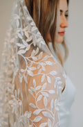 Jacqueline Floral Veil
