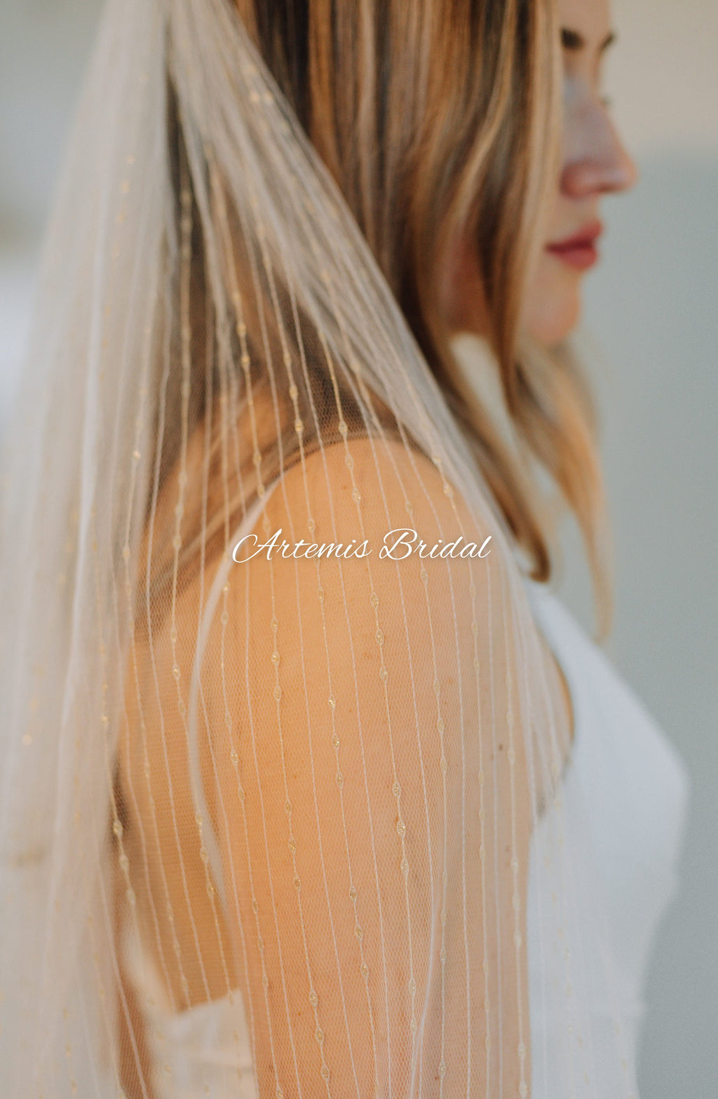 Francesca Gold Veil