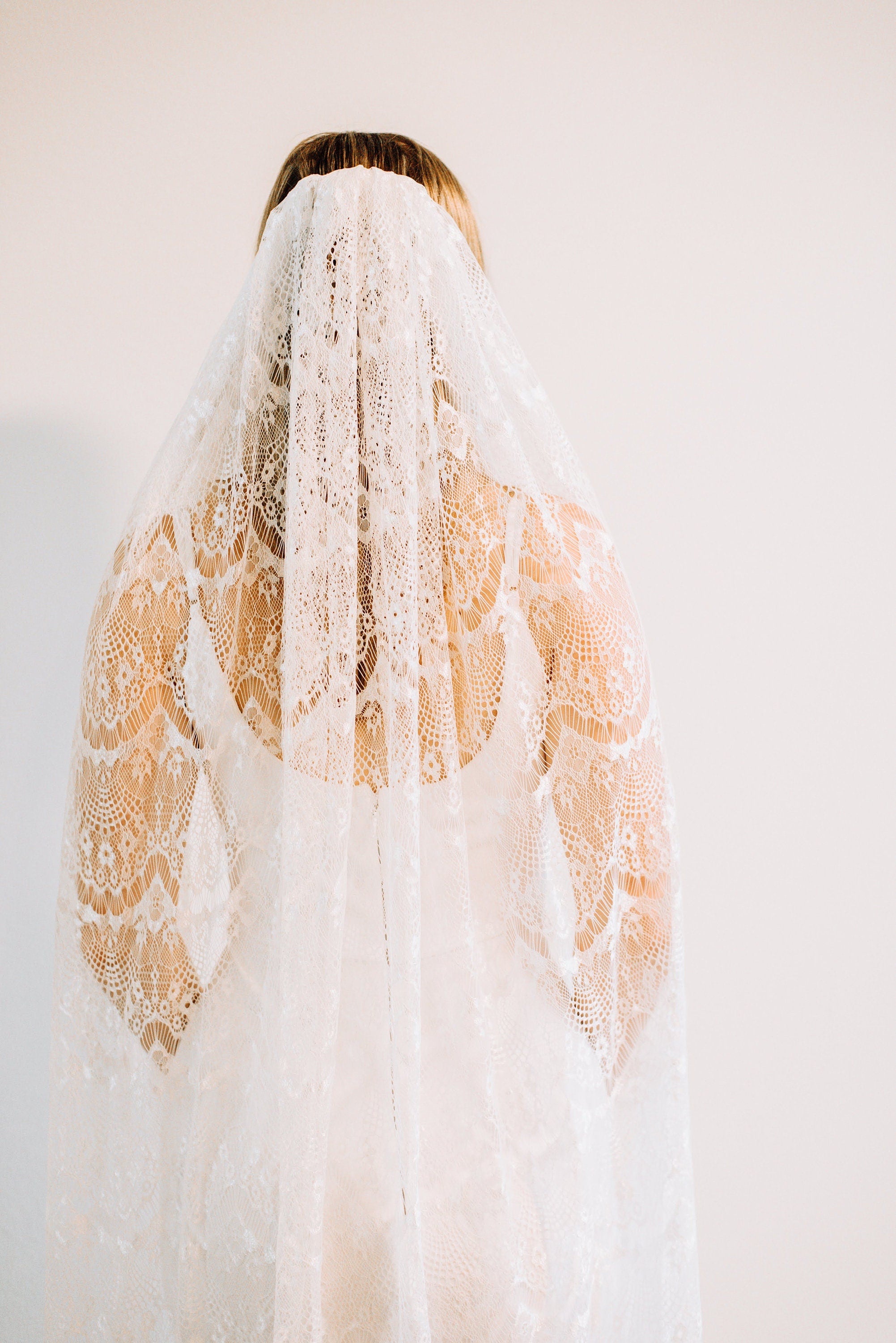 Carmen Lace Veil