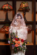 Inez Blush Veil