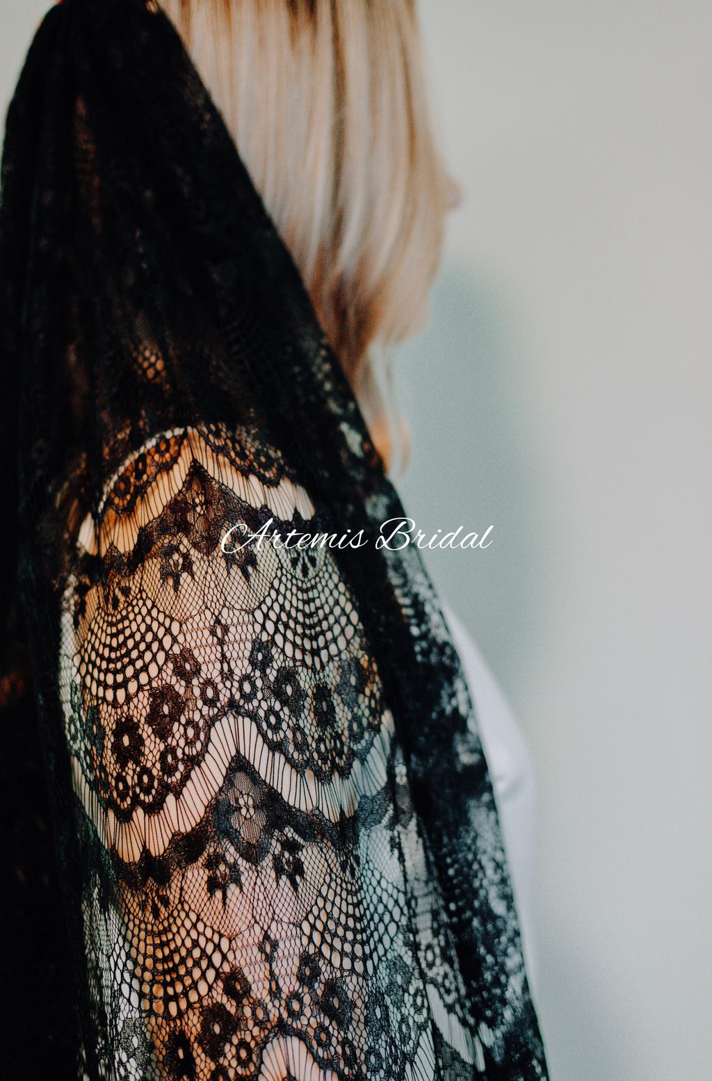 Carmen Lace Veil