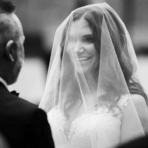 Tulle Veil with Blusher