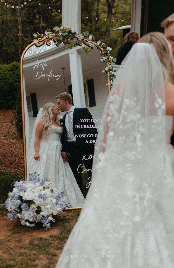 Josephine Floral Veil