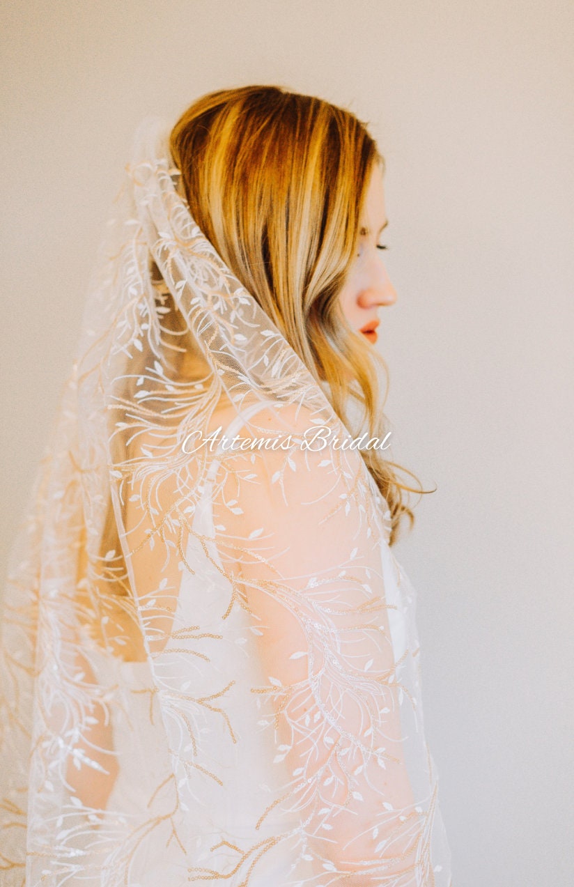 Natasha Gold Veil