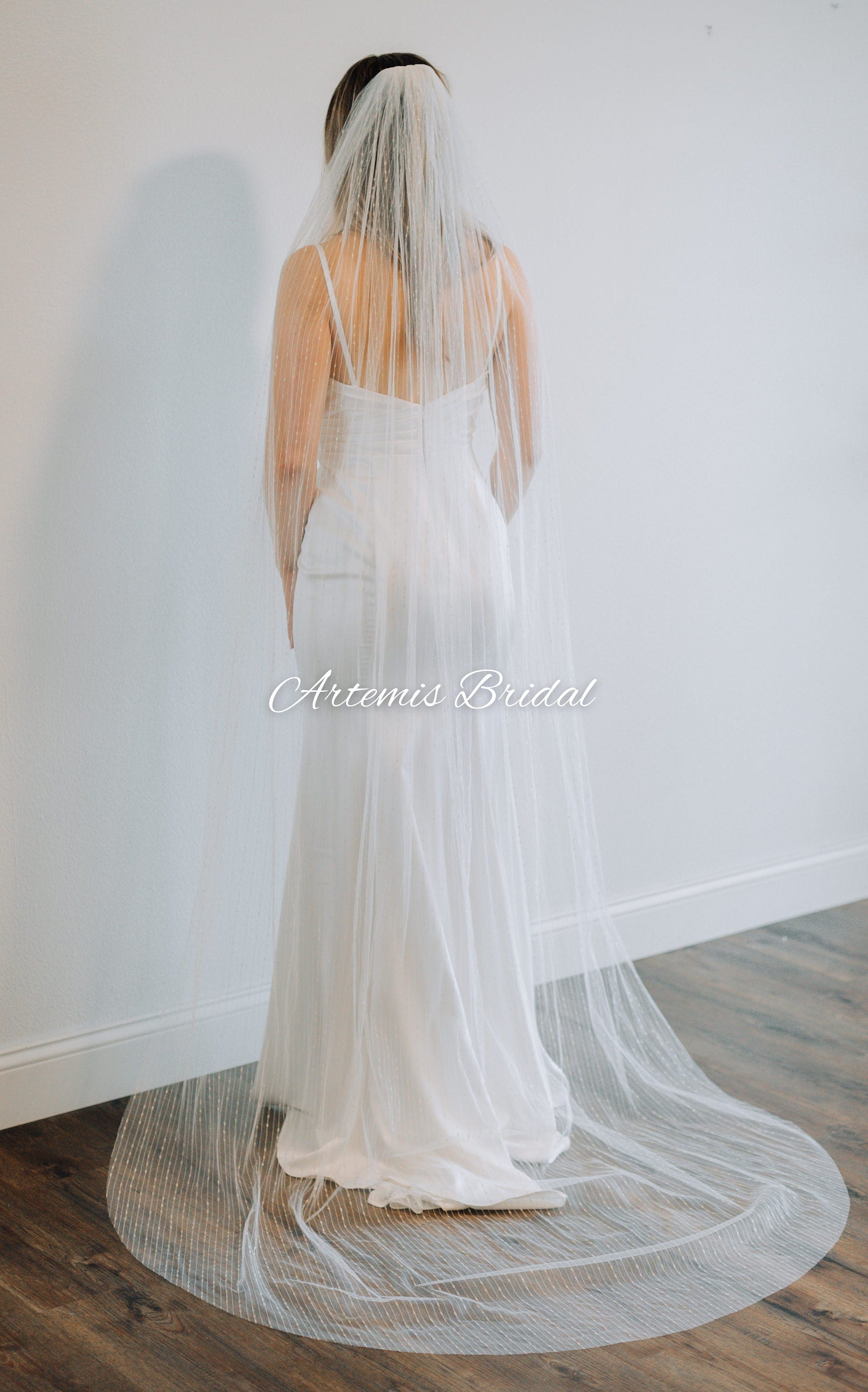 Francesca Gold Veil