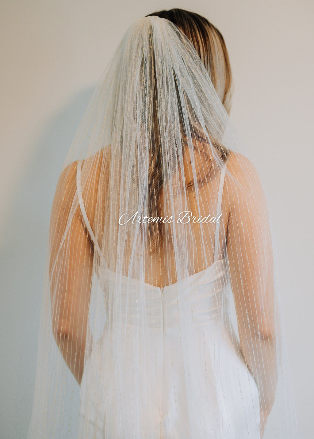 Francesca Gold Veil