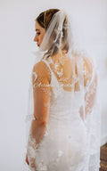 Estelle Butterfly Veil
