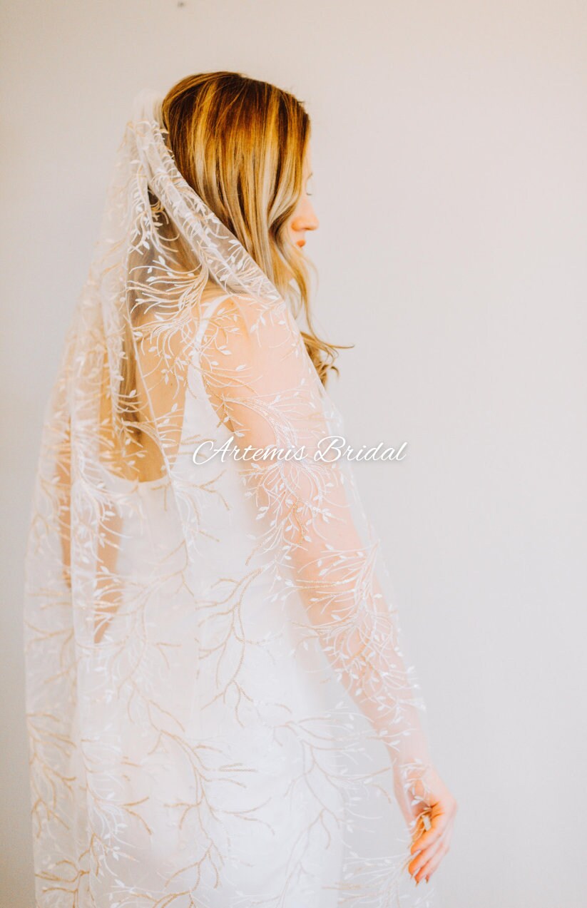 Natasha Gold Veil
