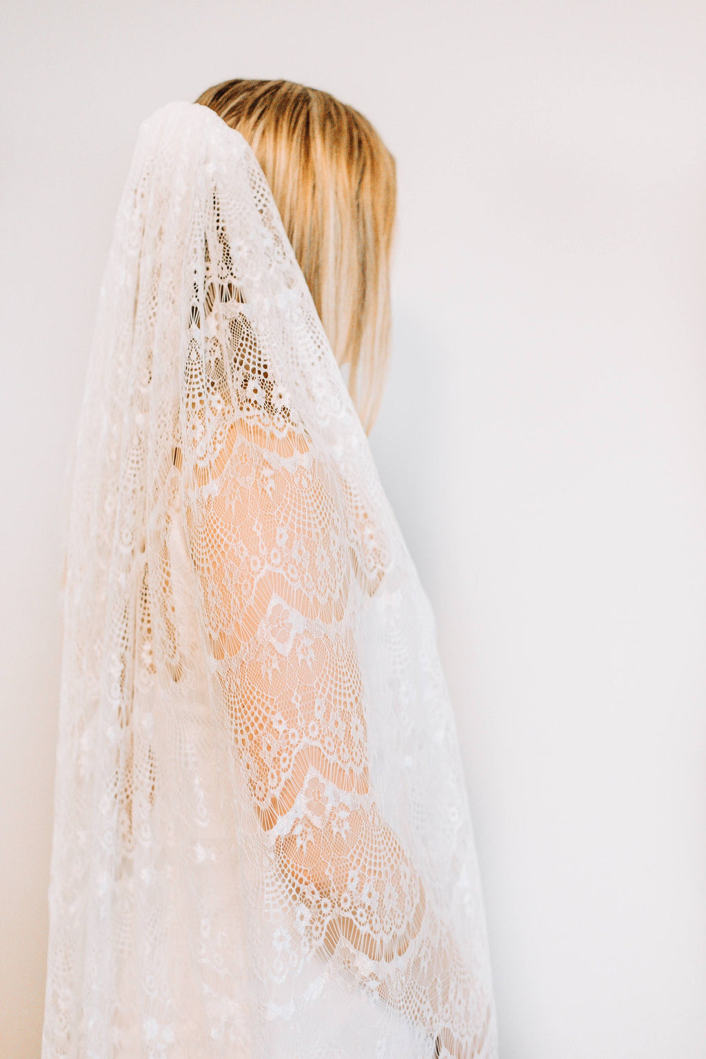 Carmen Lace Veil