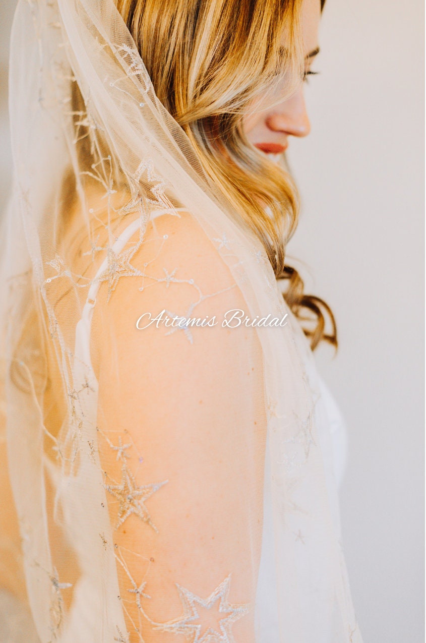 Astrid Stars and Moon Veil