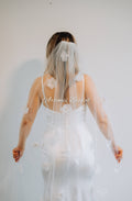 Bridget 3D Floral Veil