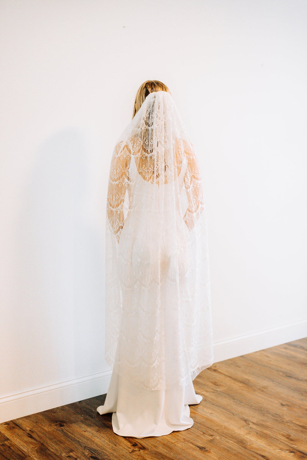Carmen Lace Veil