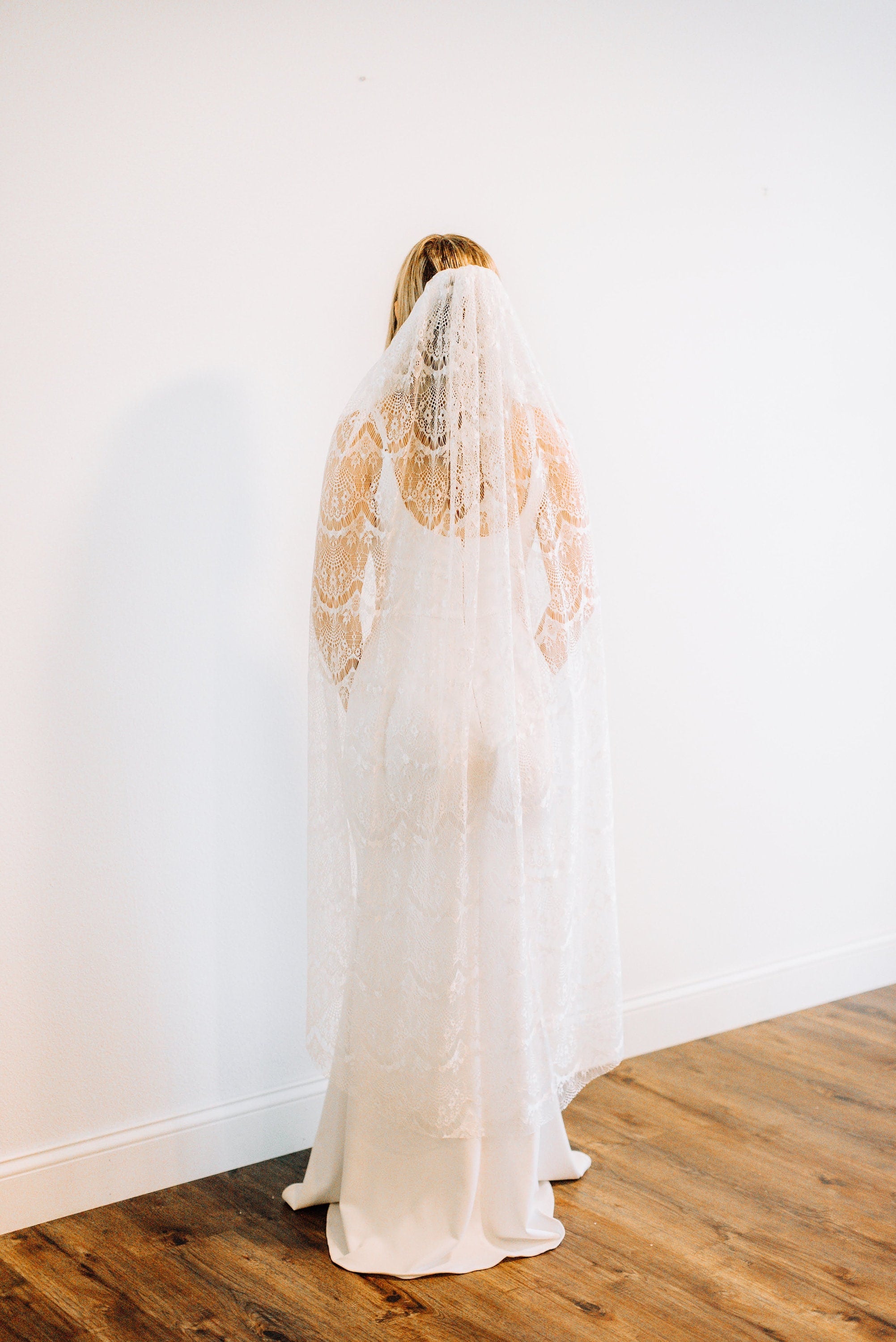Carmen Lace Veil