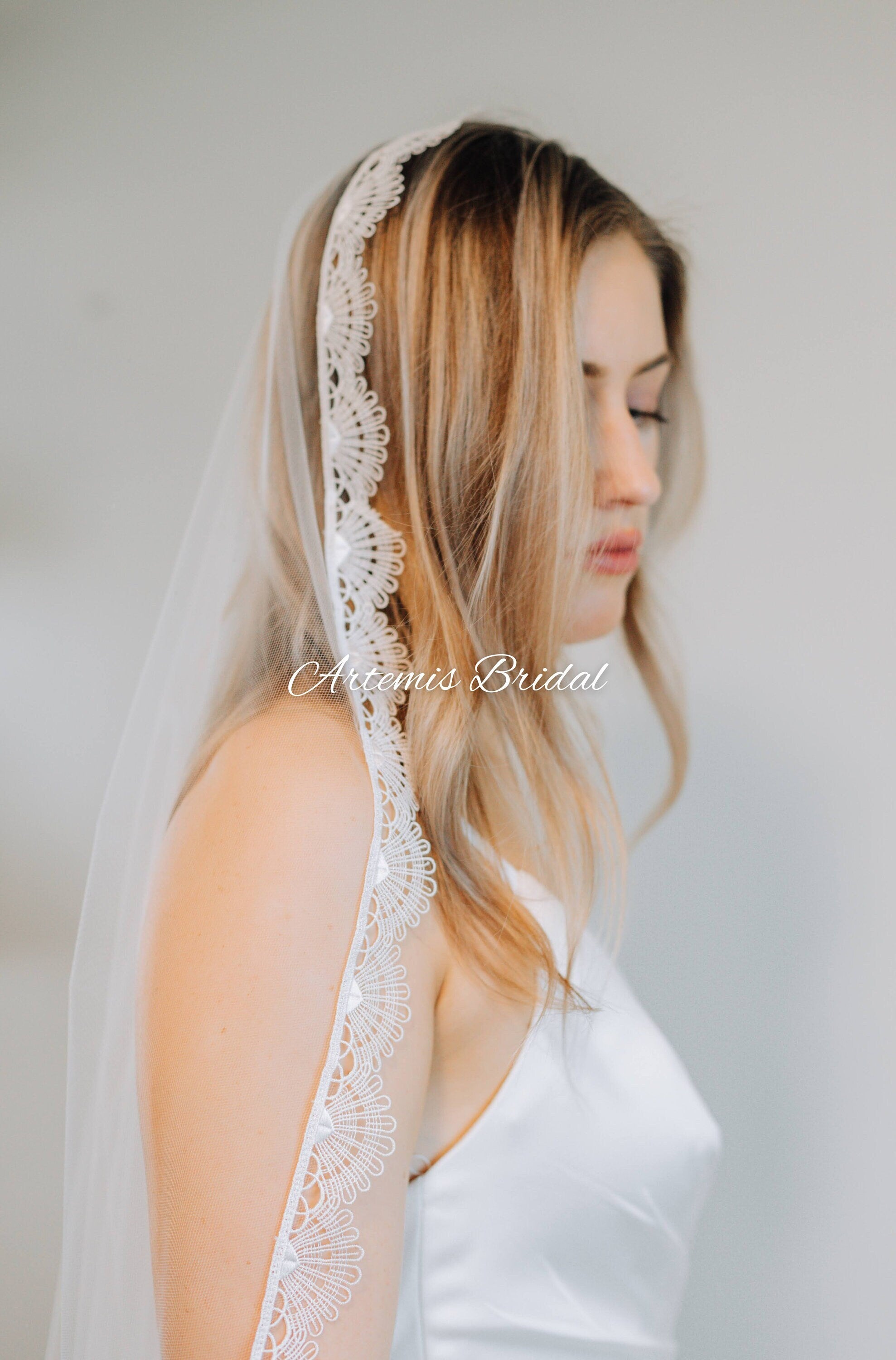 Harper Mantilla Veil