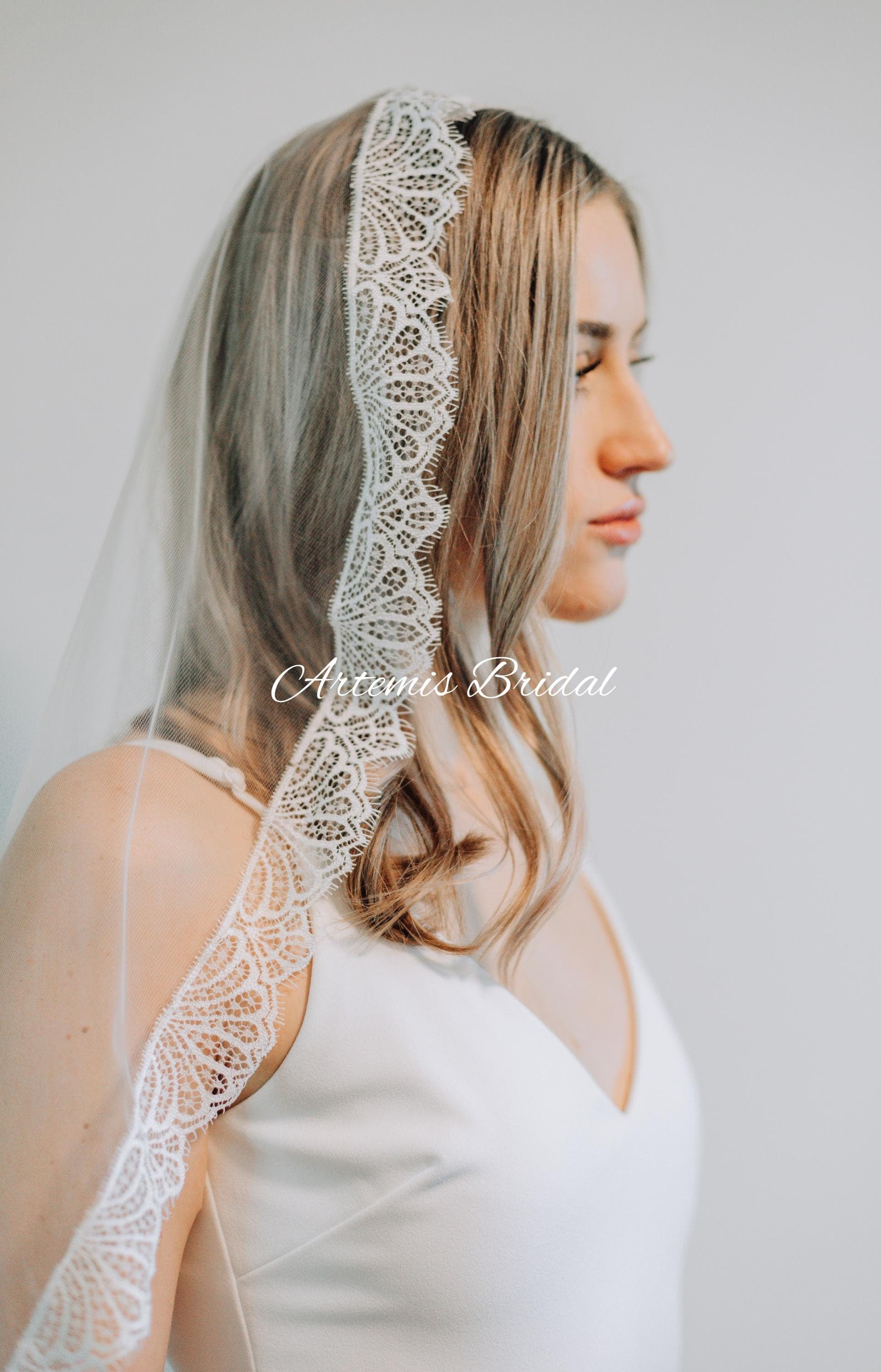 Bella Mantilla Veil