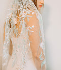 Claudia Floral Veil