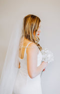 Extra Wide Tulle Veil