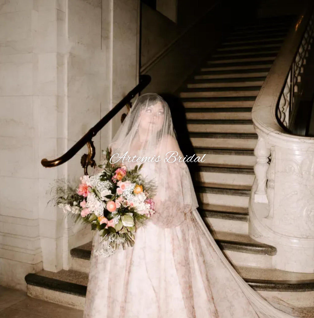 English Net Veil With Blusher