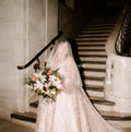 English Net Veil With Blusher