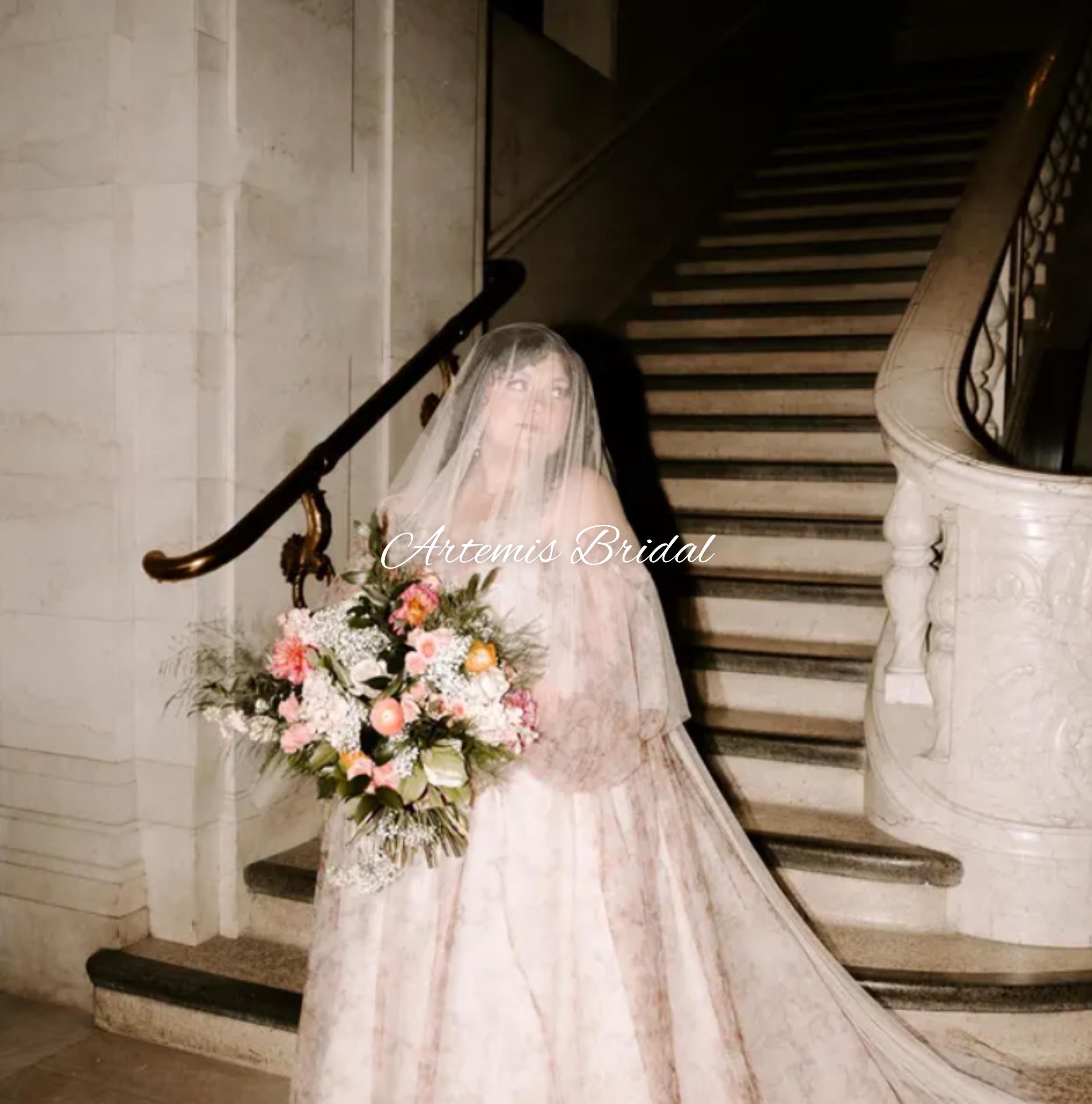 English Net Veil With Blusher