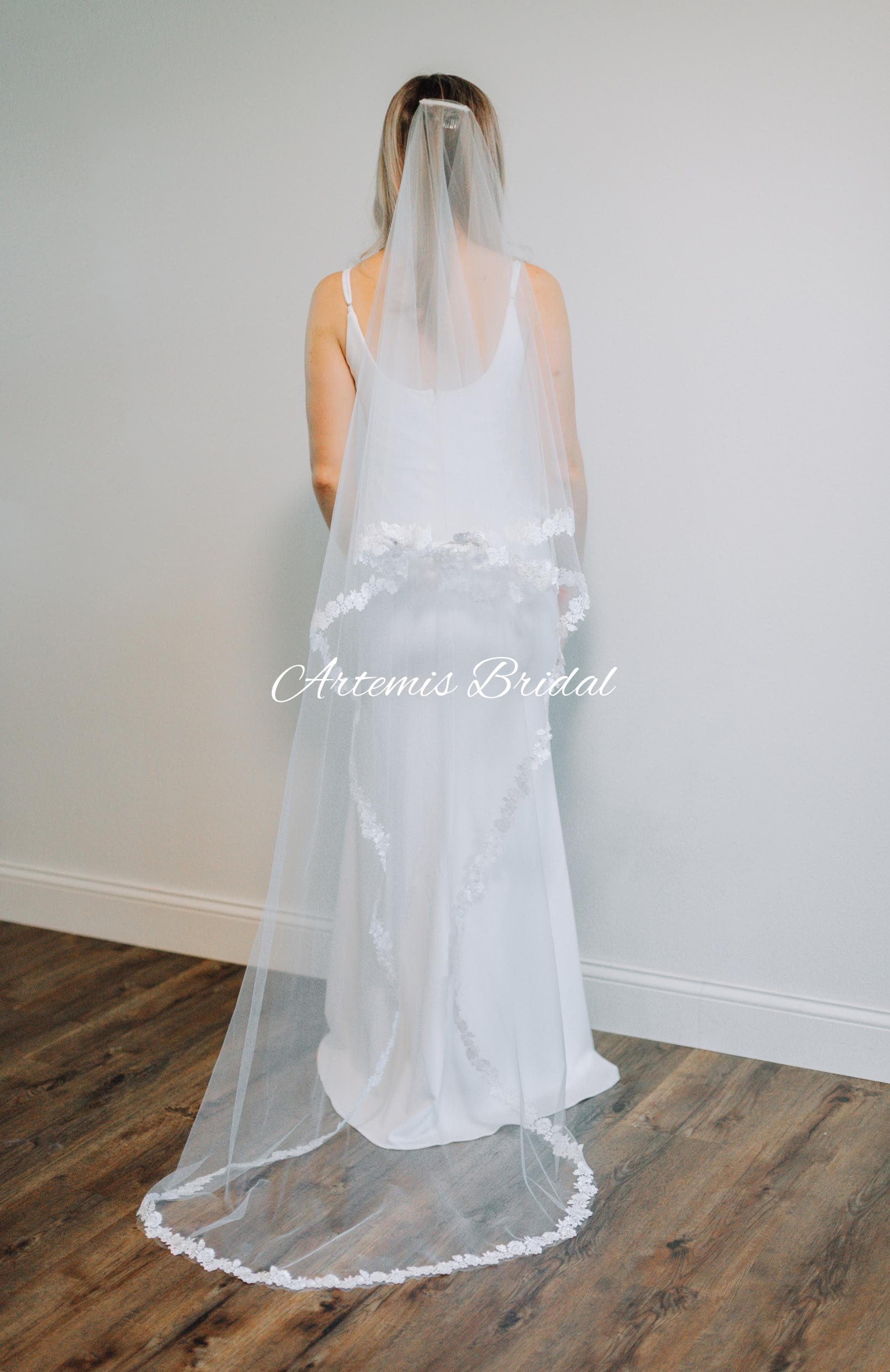 Lana Veil with Blusher