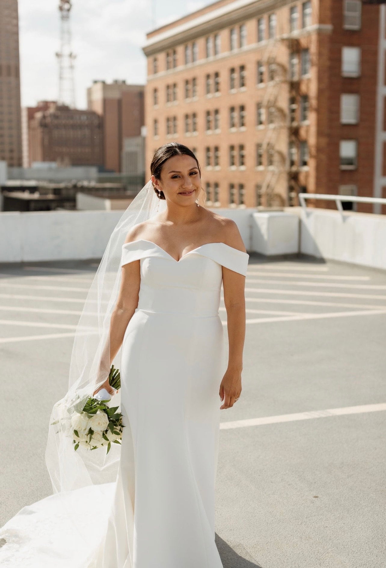 Classic Tulle Veil