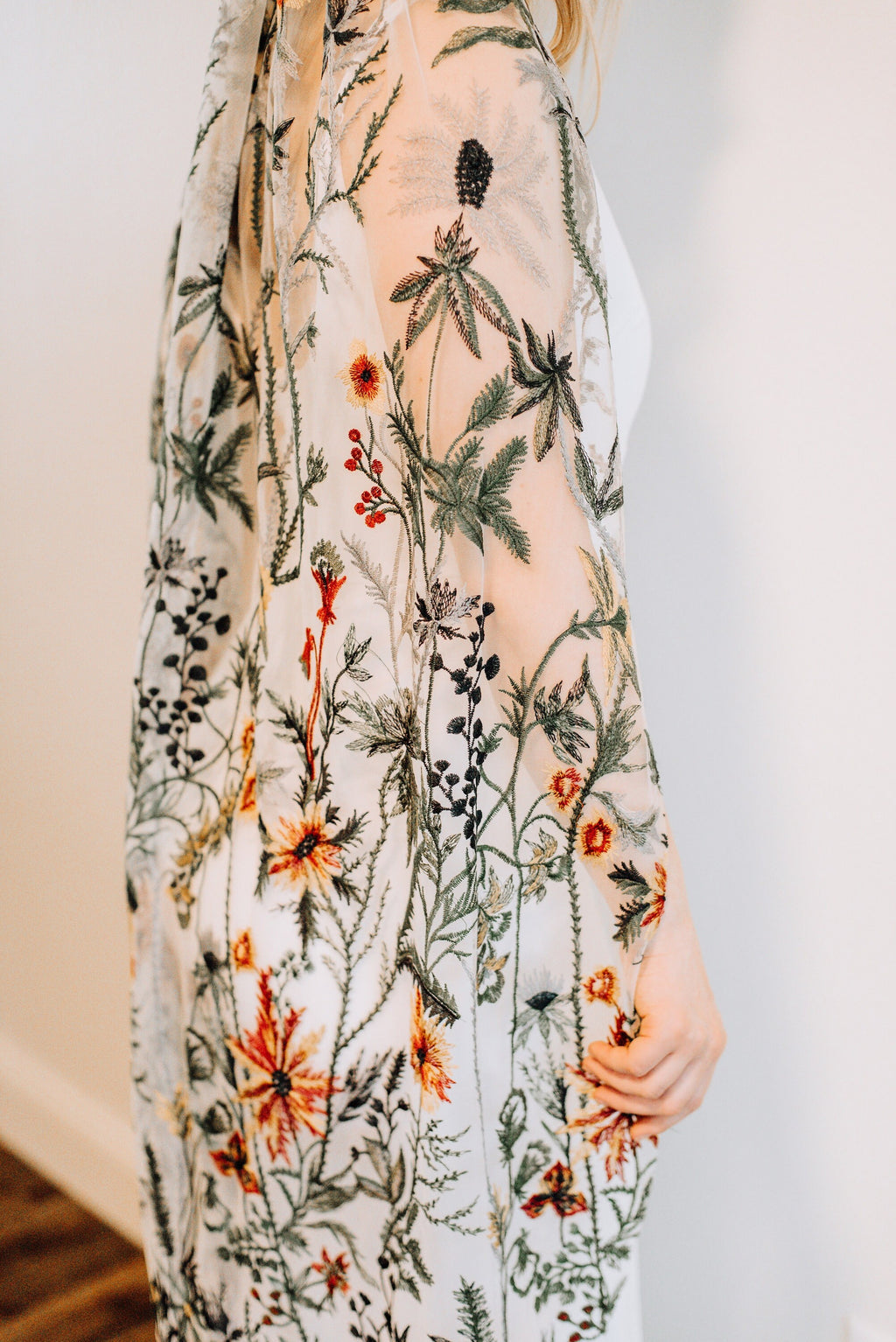 Ariel Floral Veil