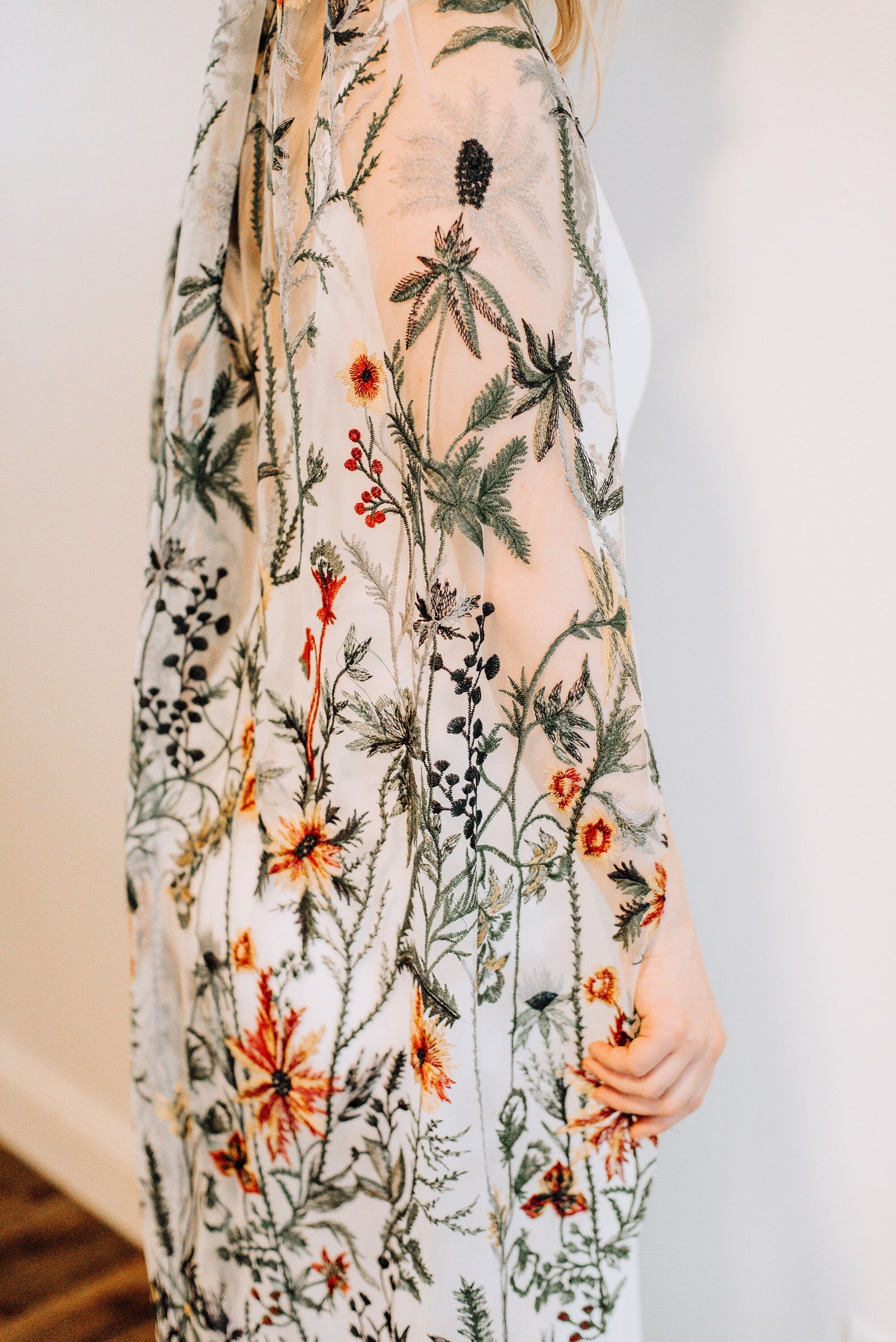 Ariel Floral Veil