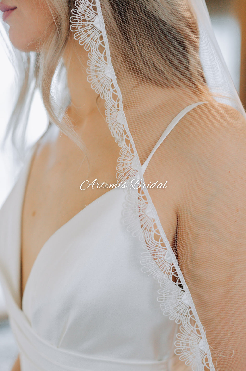 Harper Mantilla Veil