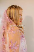 Inez Lavender Veil