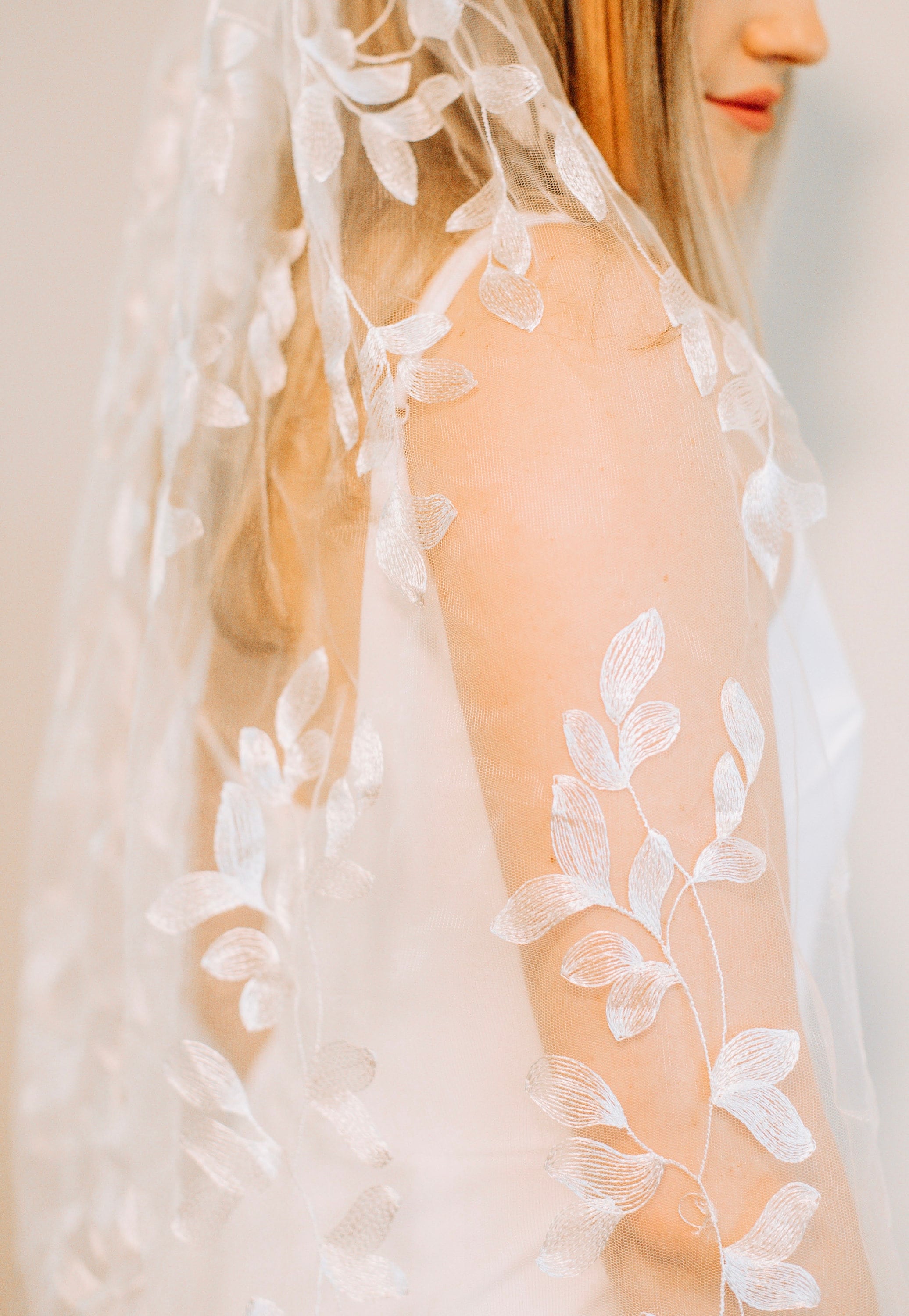 Elizabeth Floral Veil
