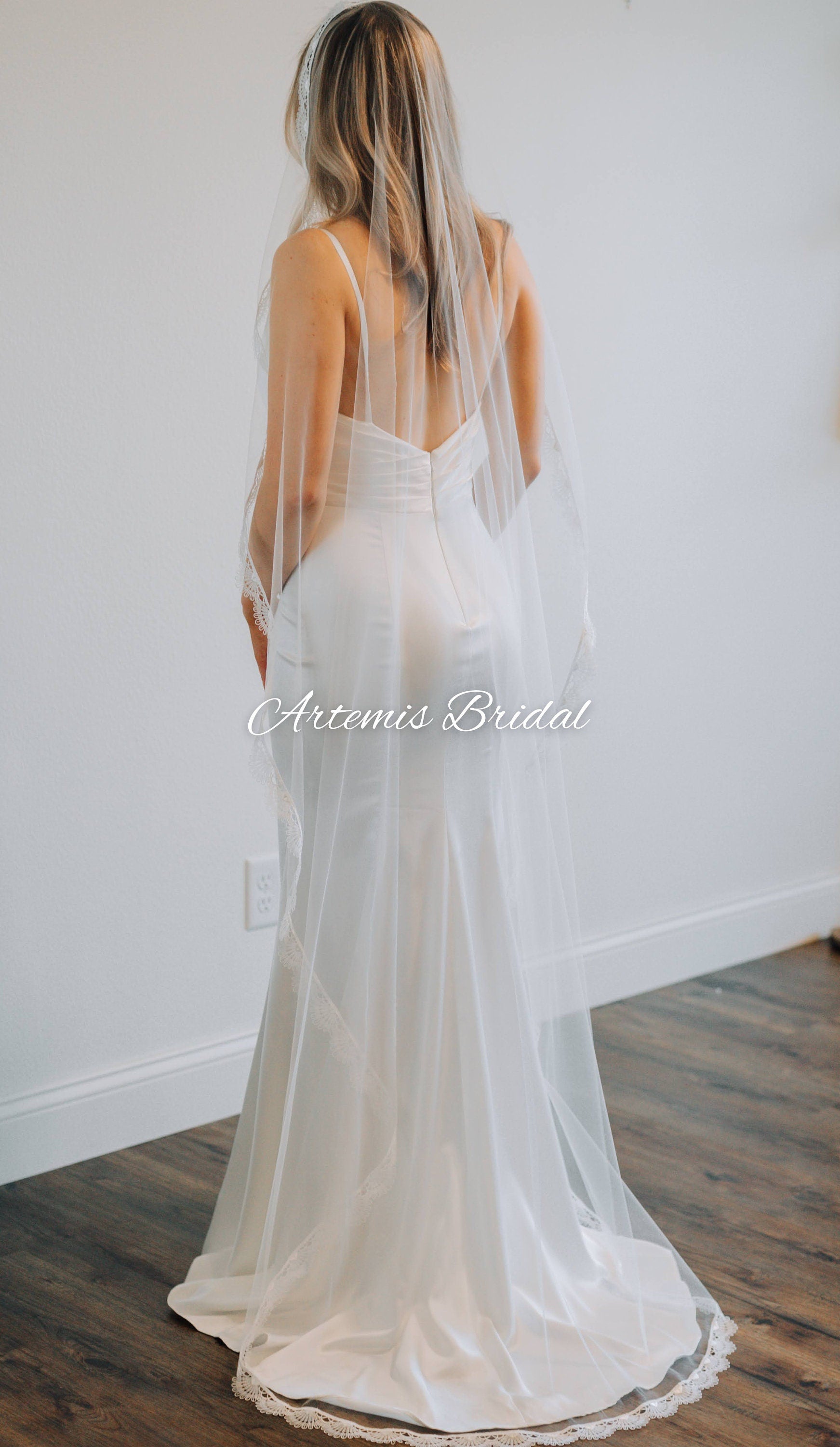 Harper Mantilla Veil