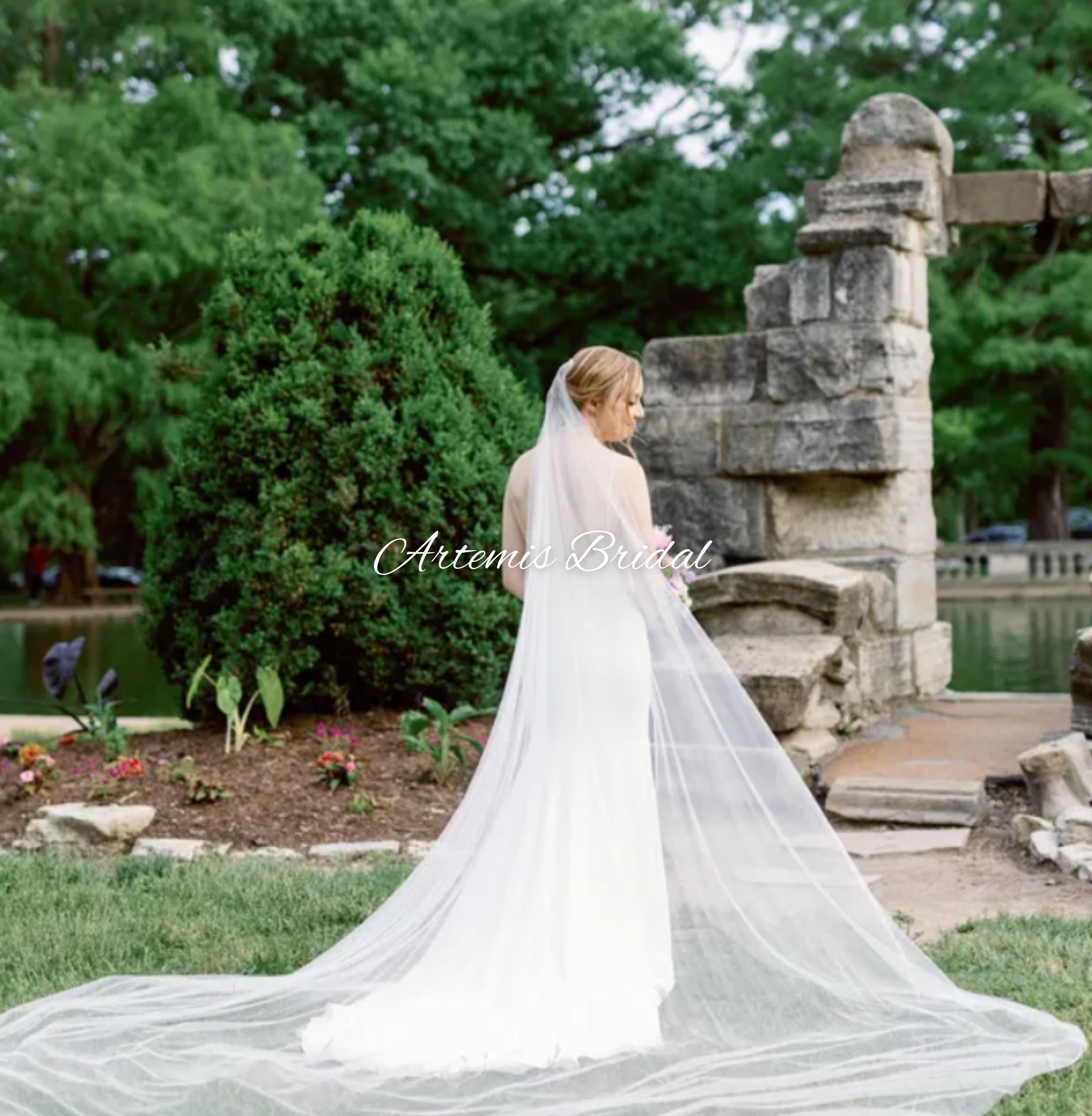 Extra Wide English Net Veil