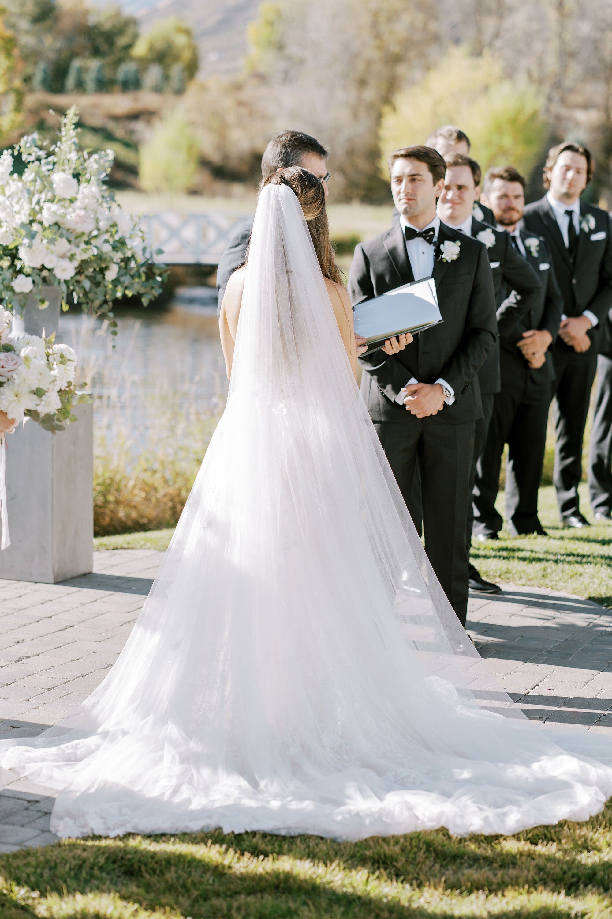 Extra Wide English Net Veil