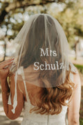 Custom Name Veil